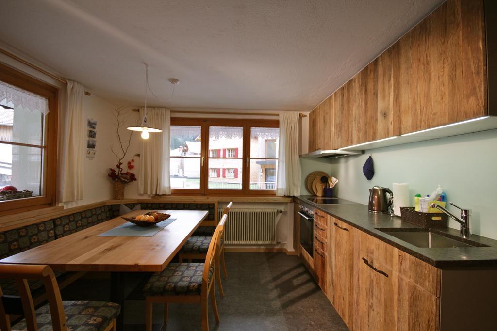 Ferienhaus Oberboden Schröcken Εξωτερικό φωτογραφία