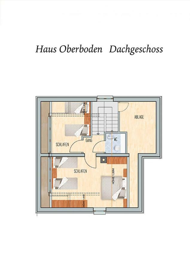 Ferienhaus Oberboden Schröcken Εξωτερικό φωτογραφία